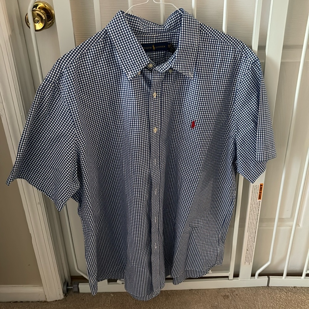Ralph Lauren Men’s XXL button down shirt